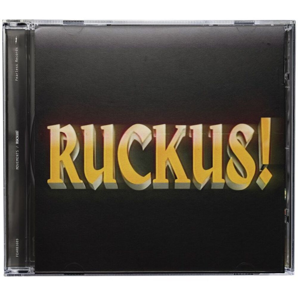 Movements - RUCKUS!  CD